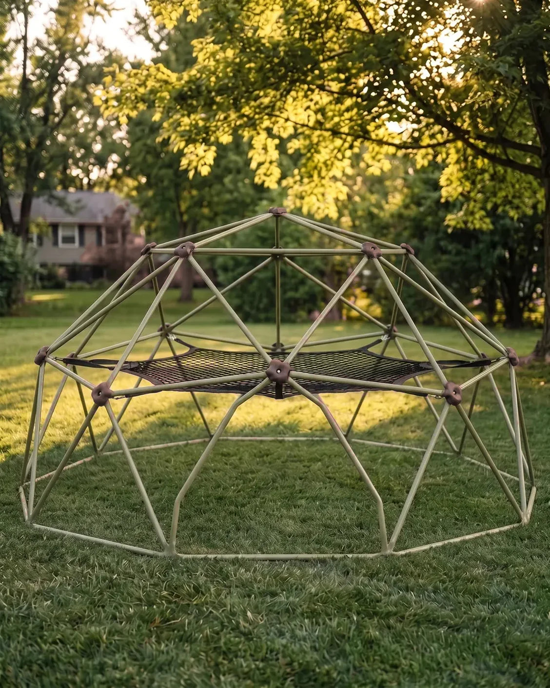 Base Camp · 10 ft climbing dome