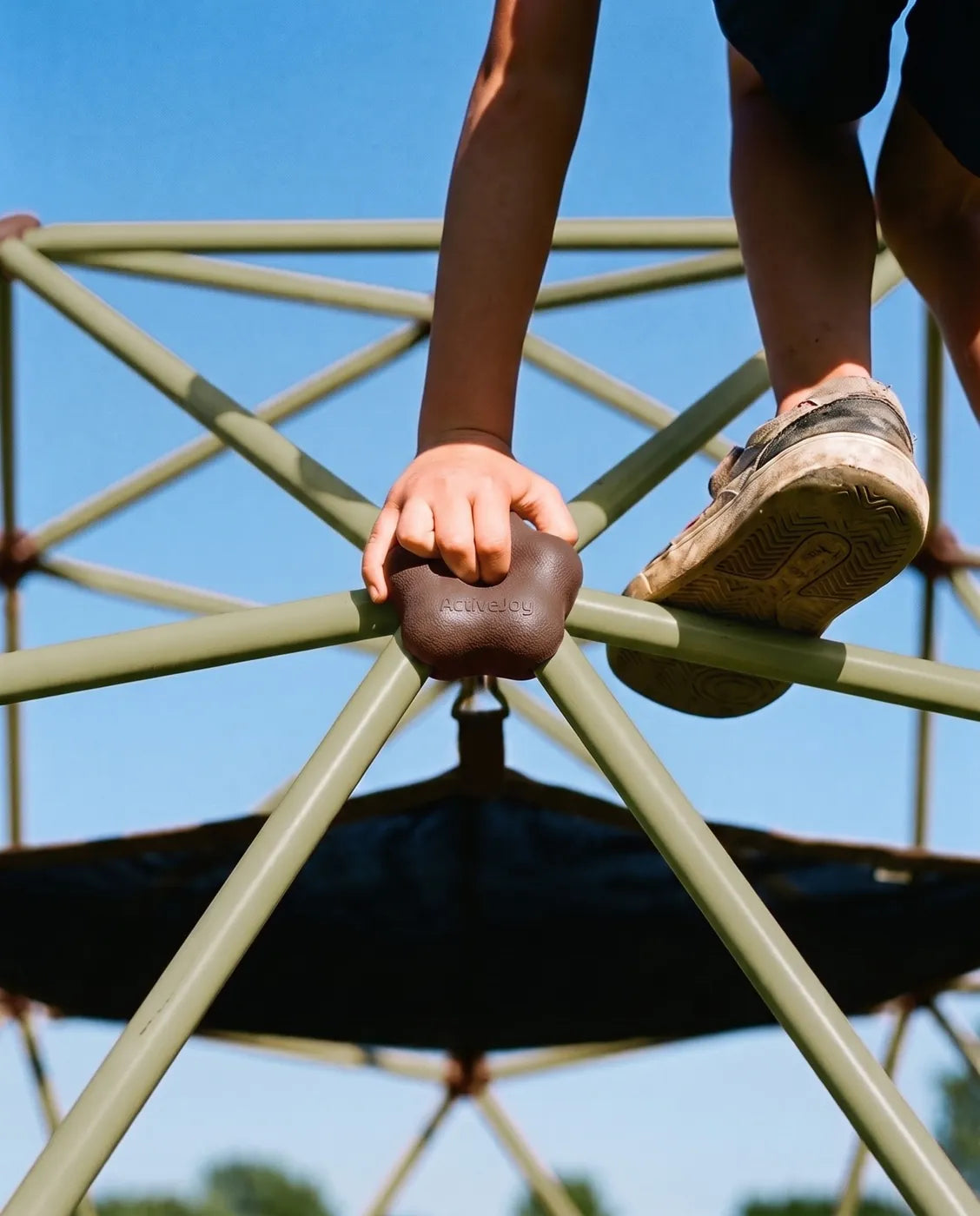 A real climb