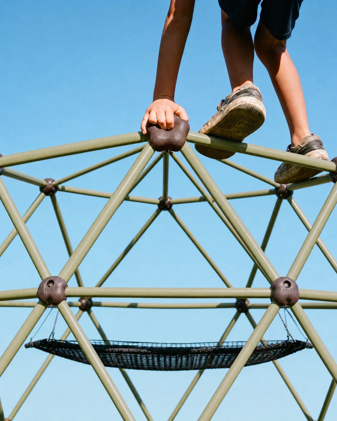 A real climb