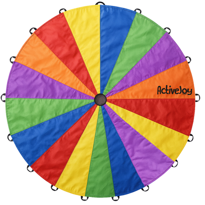 Rainbow Parachute - 12ft / 20ft / 24ft