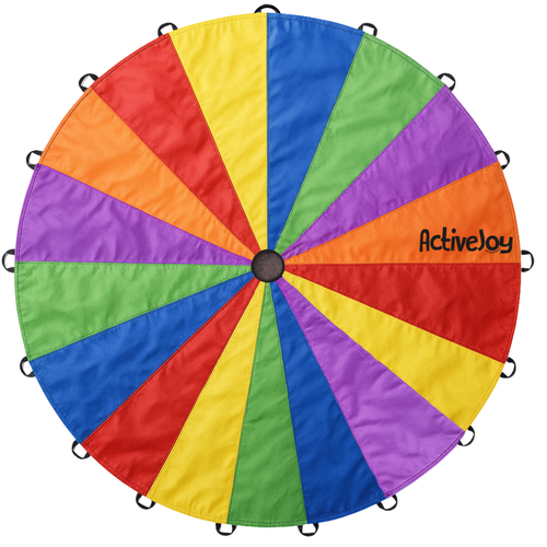 Rainbow Parachute - 12ft / 20ft / 24ft