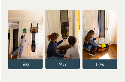 Active Joy Laundry Basketball Hamper - 25% OFF ENDS TONIGHT!