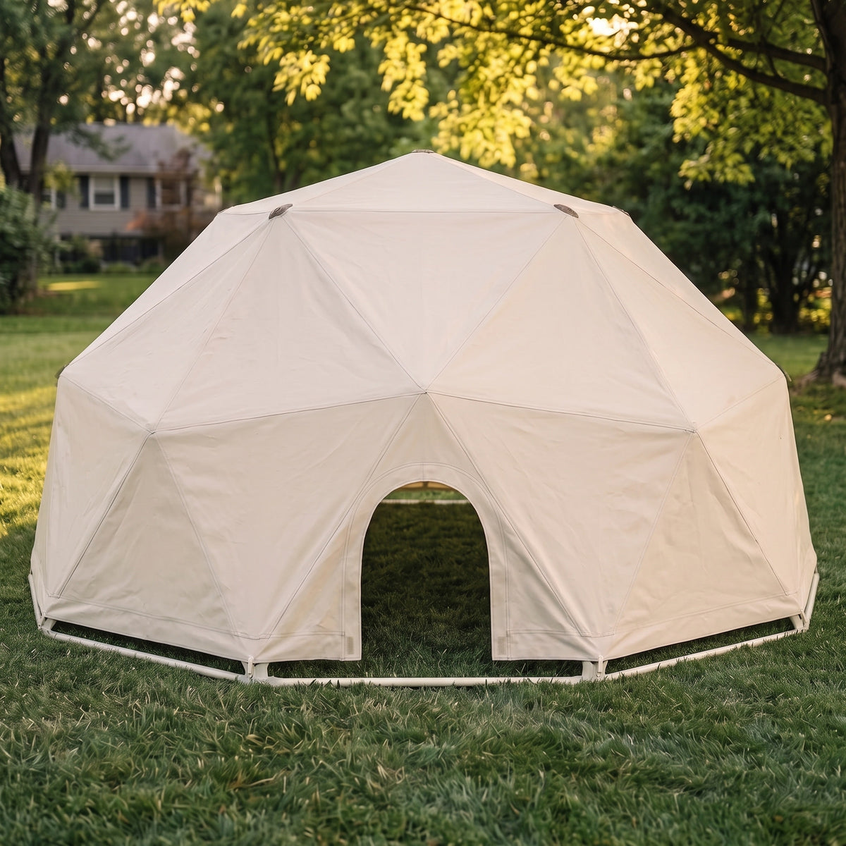 Tent cover on the 10 ft Base Camp Climbing Dome