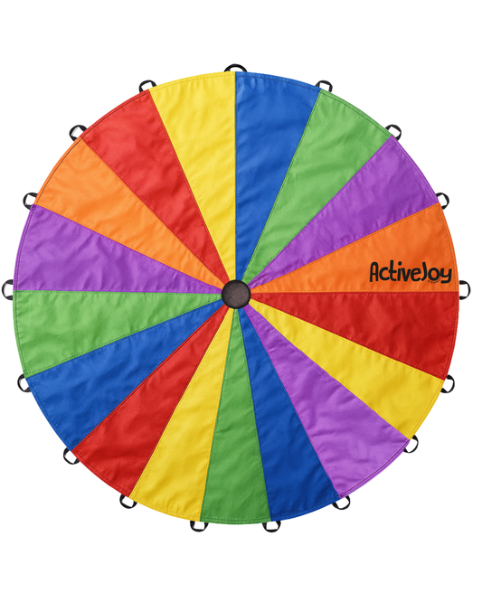 Rainbow Parachute - 12ft / 20ft / 24ft