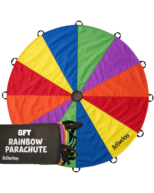 8ft Rainbow Parachute