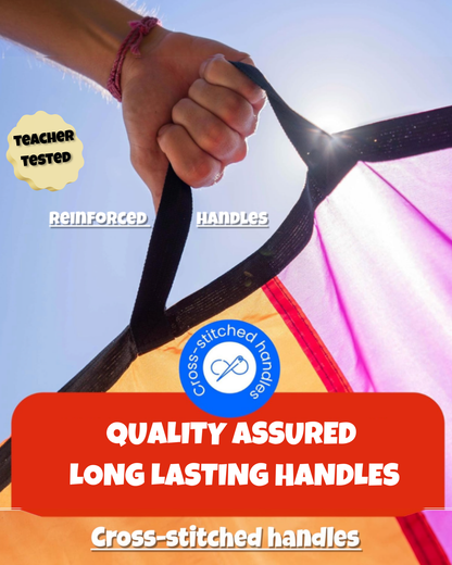 8ft Rainbow Parachute