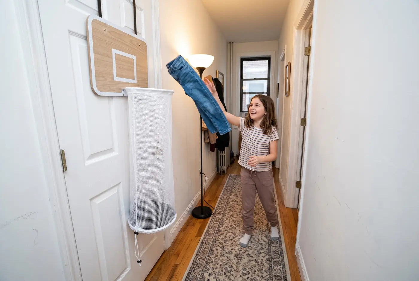 Door or wall? Your call.