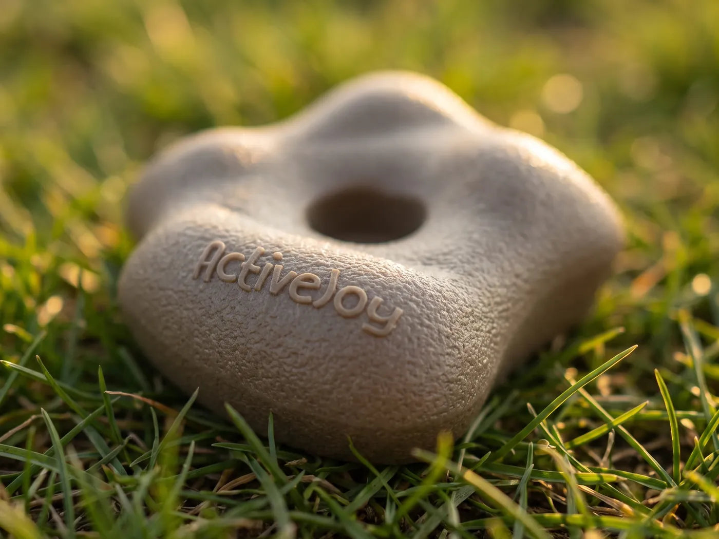 Grips molded from a real climbing wall