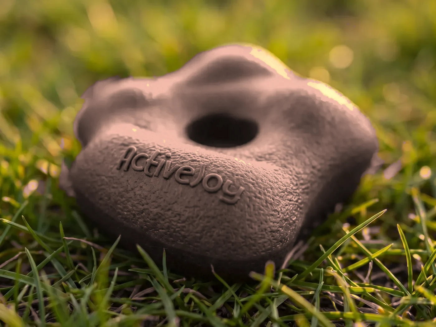 Grips molded from a real climbing wall