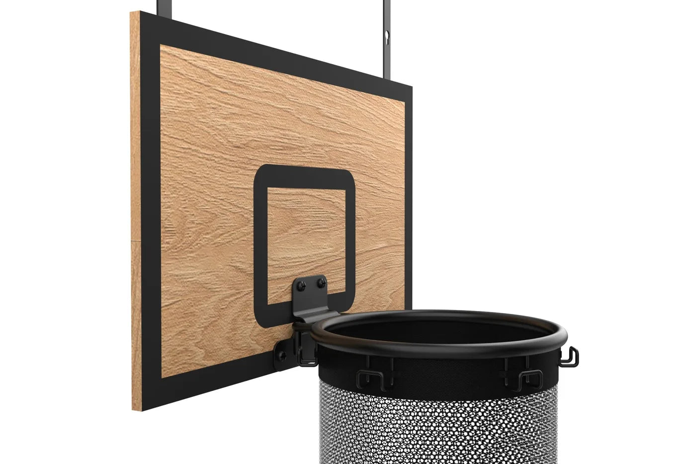 MDF backboard with rounded edges